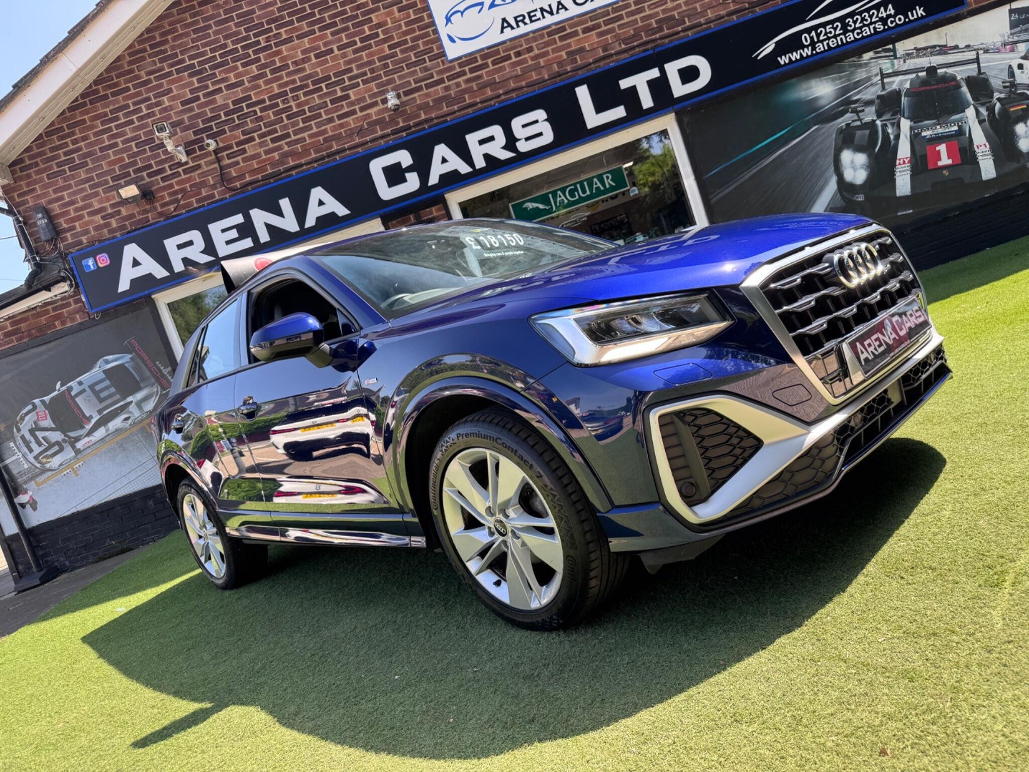 AUDI Q2 1.5 TFSI COD 35 S LINE SUV 5DR PETROL S TRONIC EURO...